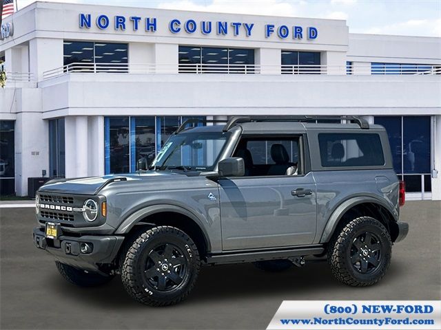 2024 Ford Bronco Black Diamond