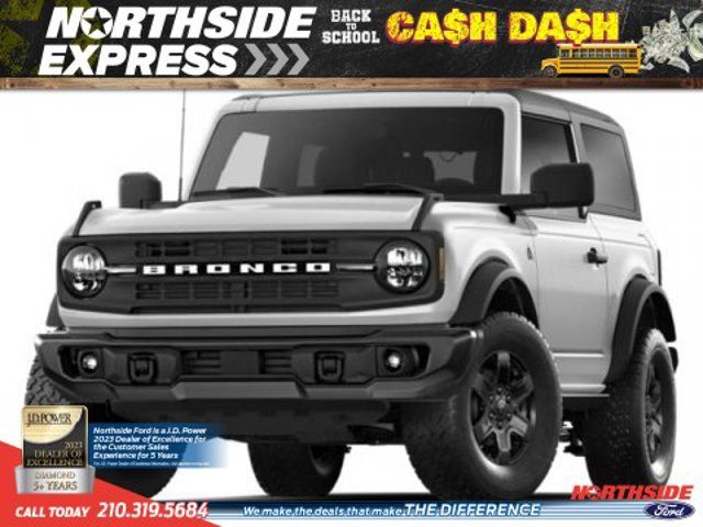 2024 Ford Bronco Black Diamond