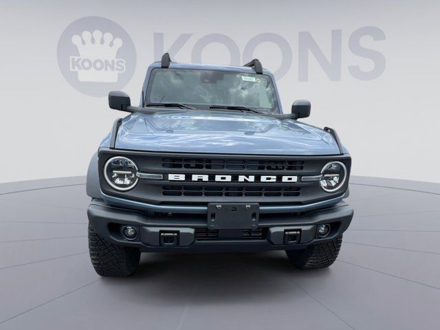 2024 Ford Bronco Black Diamond