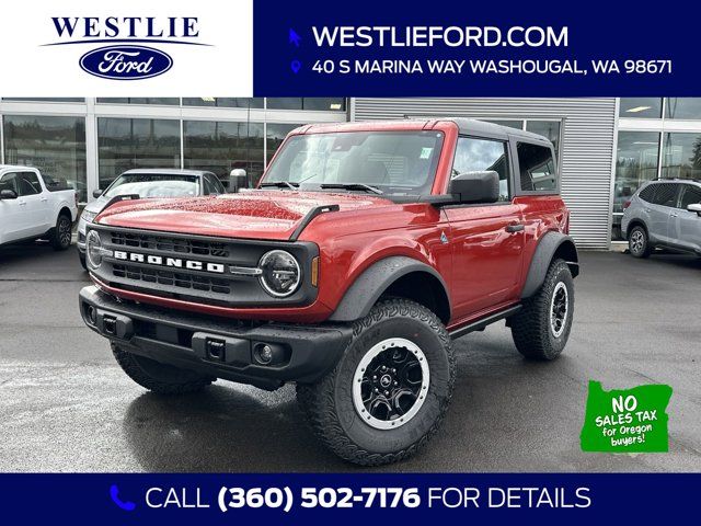 2024 Ford Bronco Black Diamond