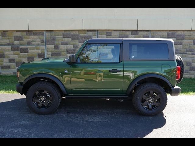 2024 Ford Bronco Black Diamond