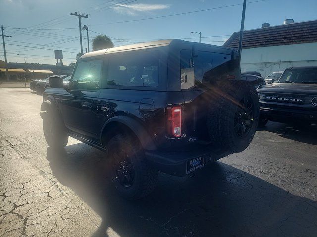 2024 Ford Bronco Black Diamond