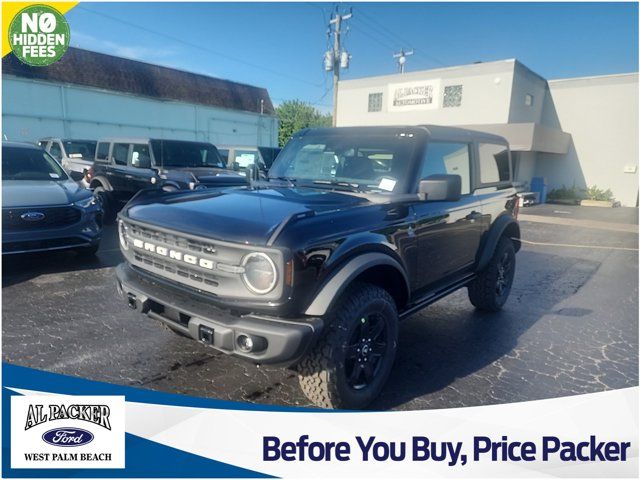 2024 Ford Bronco Black Diamond