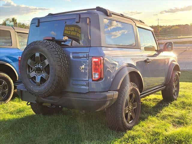 2024 Ford Bronco Black Diamond