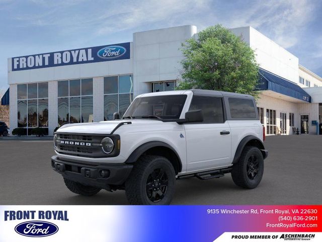 2024 Ford Bronco Black Diamond