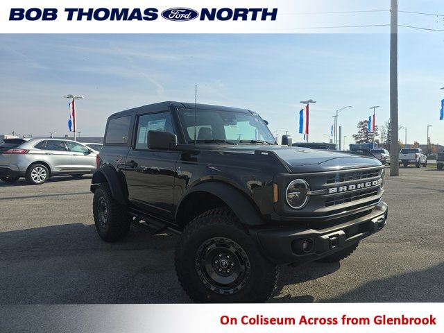 2024 Ford Bronco Black Diamond