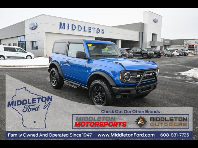 2024 Ford Bronco Black Diamond