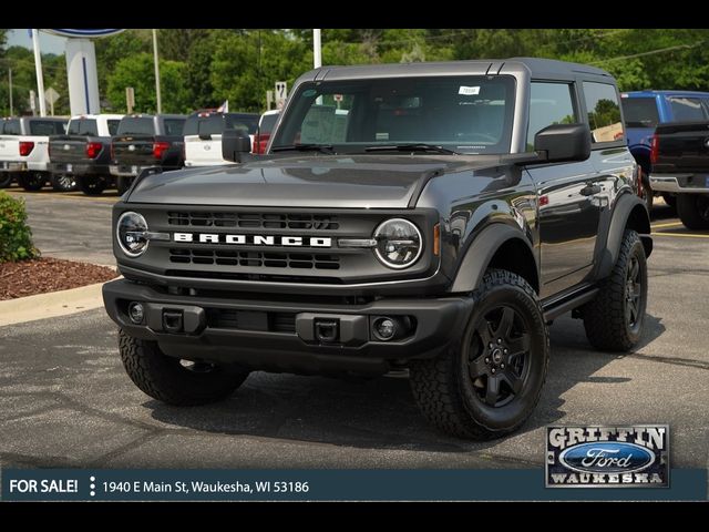 2024 Ford Bronco Black Diamond