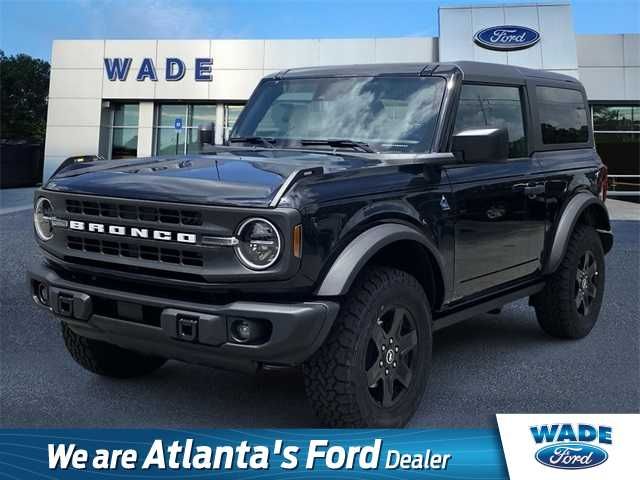 2024 Ford Bronco Black Diamond