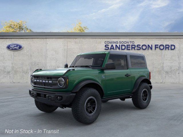 2024 Ford Bronco Black Diamond