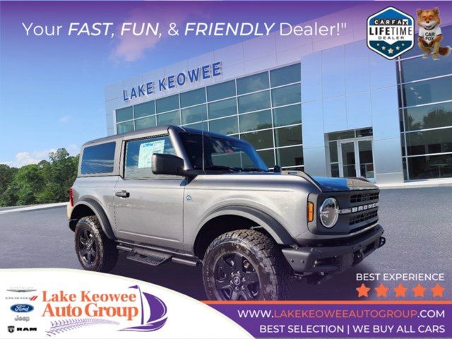 2024 Ford Bronco Black Diamond