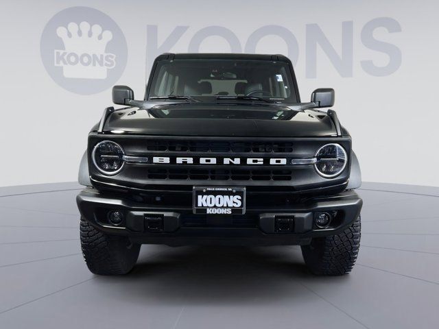 2024 Ford Bronco Black Diamond