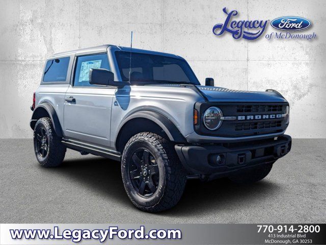 2024 Ford Bronco Black Diamond