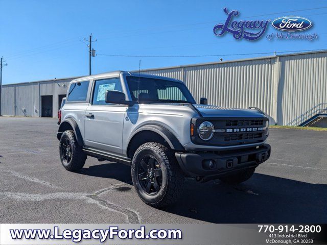 2024 Ford Bronco Black Diamond