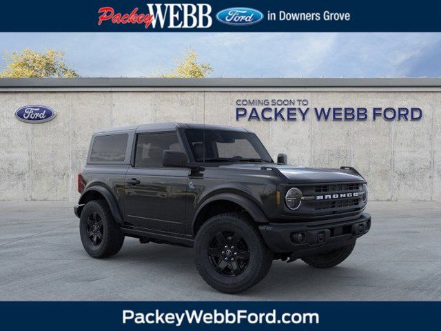 2024 Ford Bronco Black Diamond