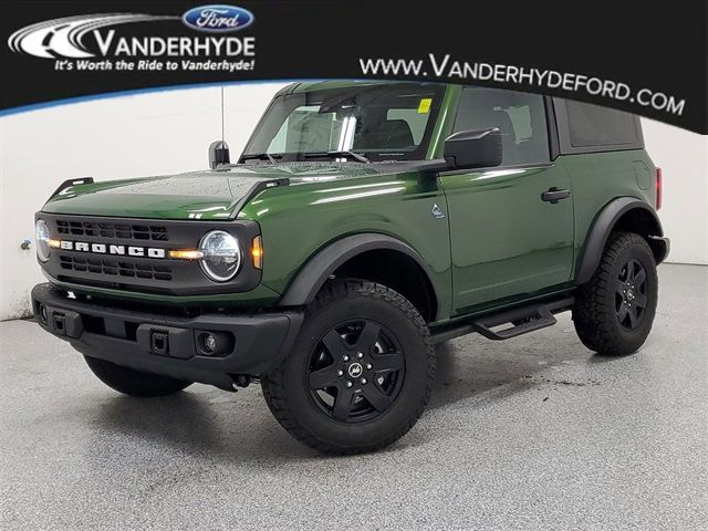 2024 Ford Bronco Black Diamond