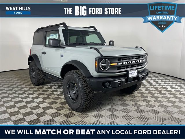 2024 Ford Bronco Black Diamond