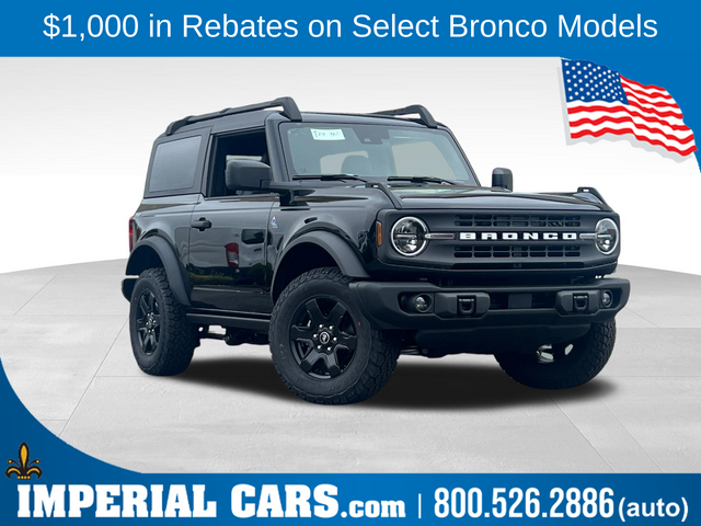 2024 Ford Bronco Black Diamond