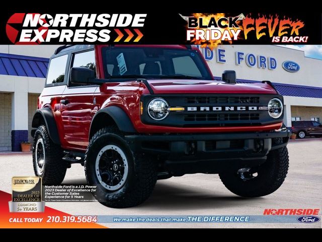 2024 Ford Bronco Black Diamond