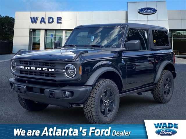 2024 Ford Bronco Black Diamond