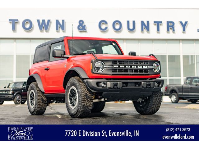 2024 Ford Bronco Black Diamond