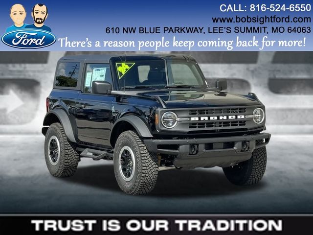 2024 Ford Bronco Black Diamond