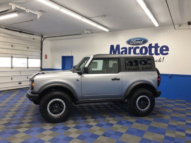 2024 Ford Bronco Black Diamond