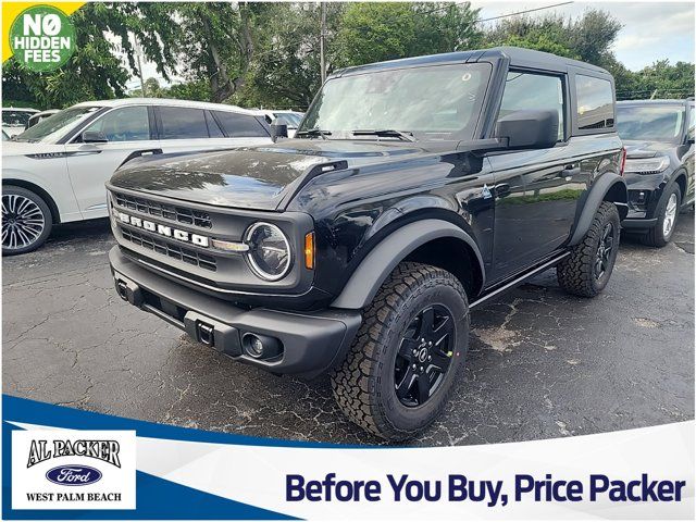 2024 Ford Bronco Black Diamond