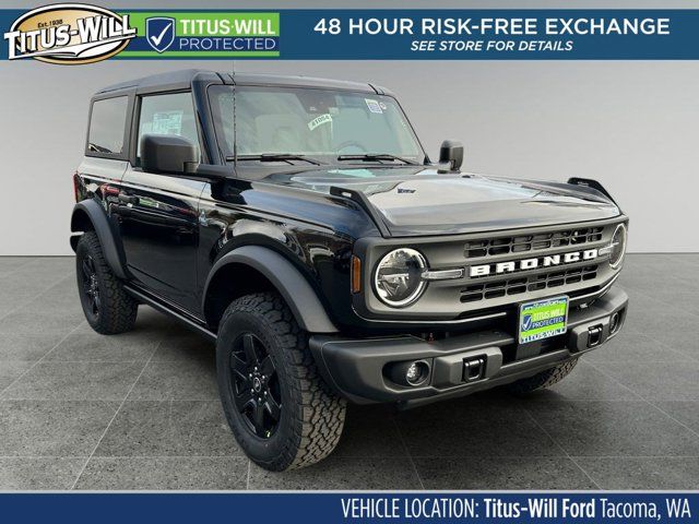 2024 Ford Bronco Black Diamond