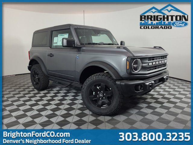 2024 Ford Bronco Black Diamond