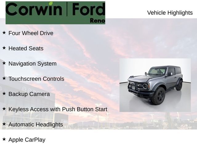 2024 Ford Bronco Black Diamond