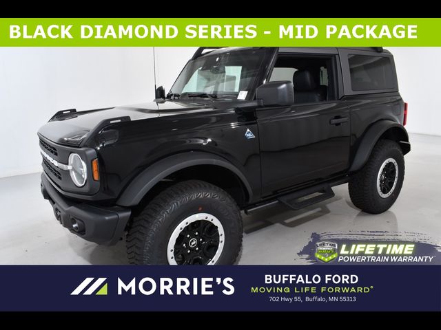 2024 Ford Bronco Black Diamond