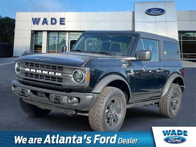 2024 Ford Bronco Black Diamond