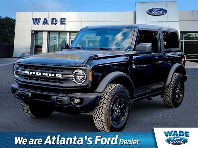 2024 Ford Bronco Black Diamond