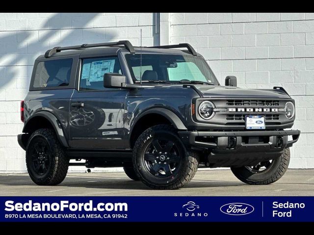 2024 Ford Bronco Black Diamond