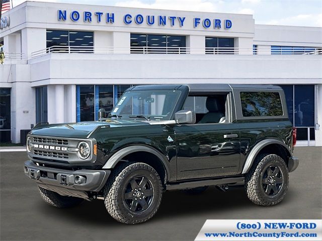 2024 Ford Bronco Black Diamond