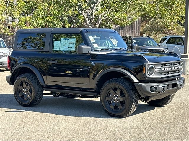 2024 Ford Bronco Black Diamond