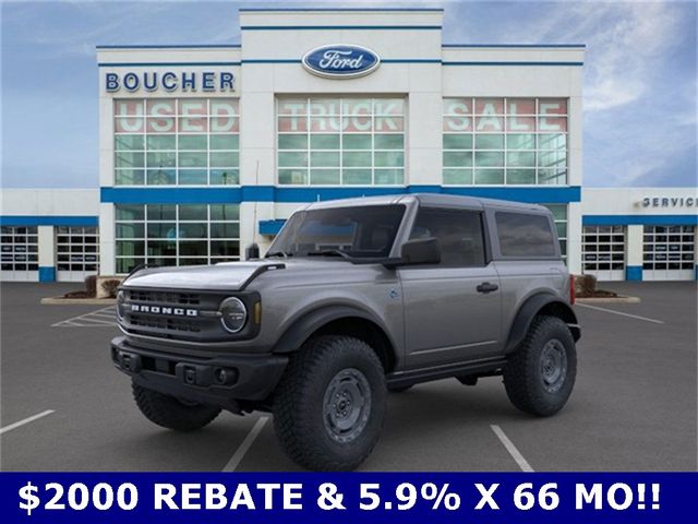 2024 Ford Bronco Black Diamond