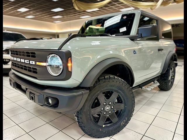 2024 Ford Bronco Black Diamond