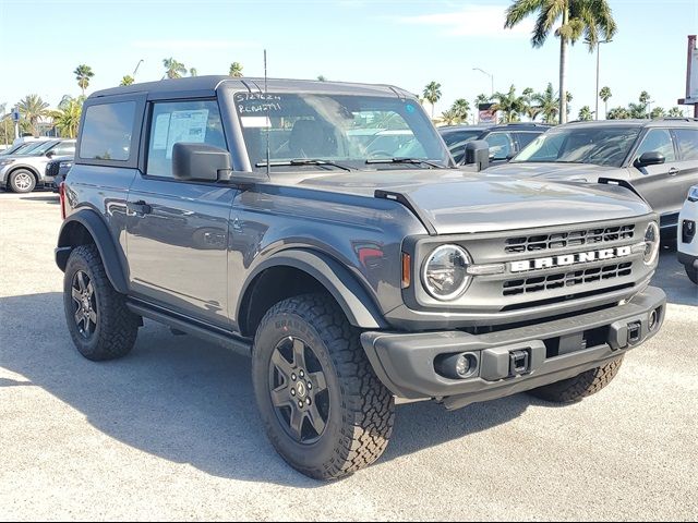 2024 Ford Bronco Black Diamond