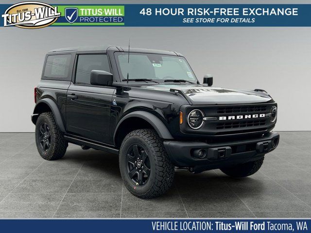 2024 Ford Bronco Black Diamond