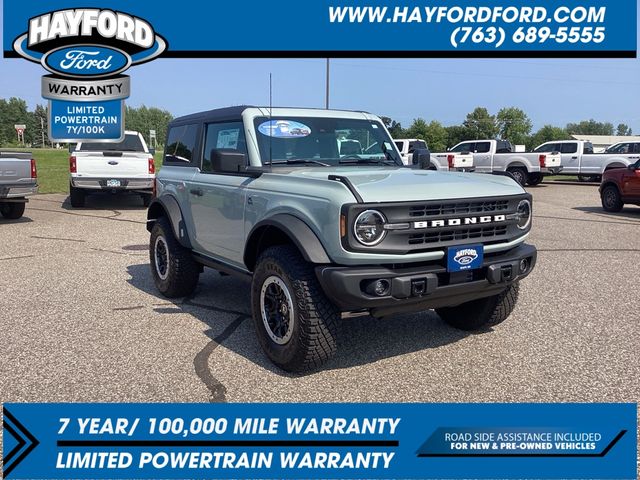 2024 Ford Bronco Black Diamond