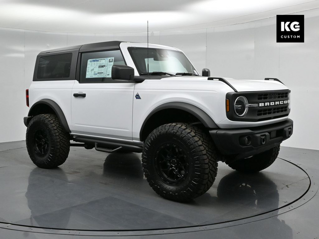 2024 Ford Bronco Black Diamond