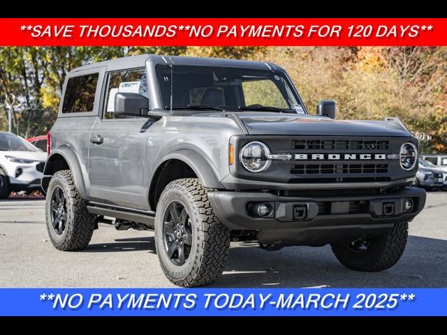 2024 Ford Bronco Black Diamond