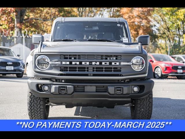 2024 Ford Bronco Black Diamond