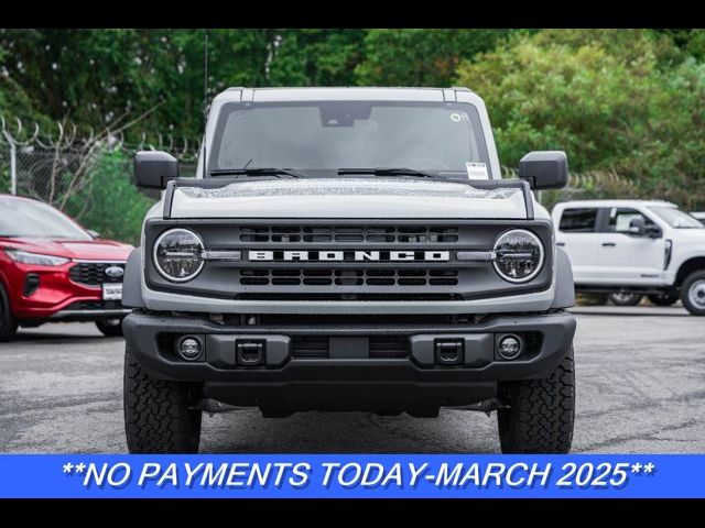 2024 Ford Bronco Black Diamond