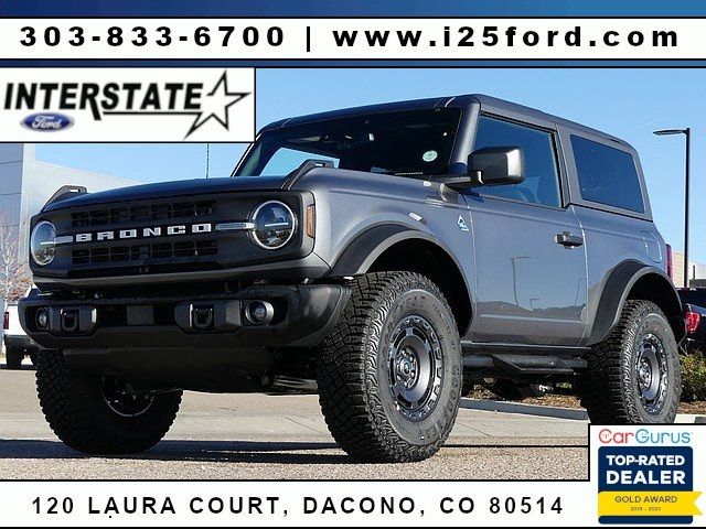 2024 Ford Bronco Black Diamond