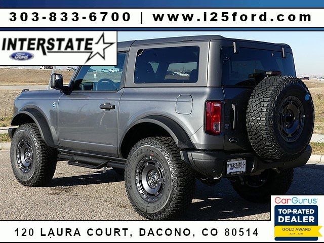 2024 Ford Bronco Black Diamond