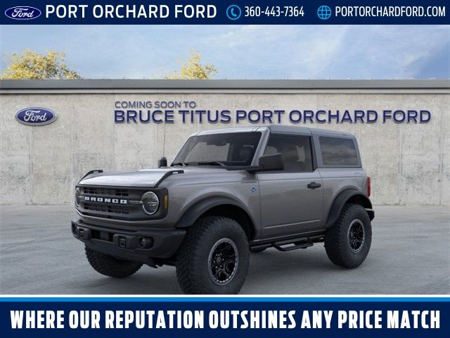 2024 Ford Bronco Black Diamond