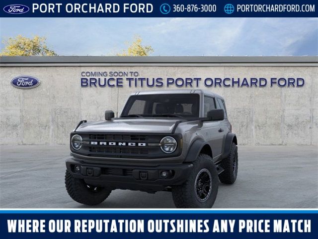 2024 Ford Bronco Black Diamond